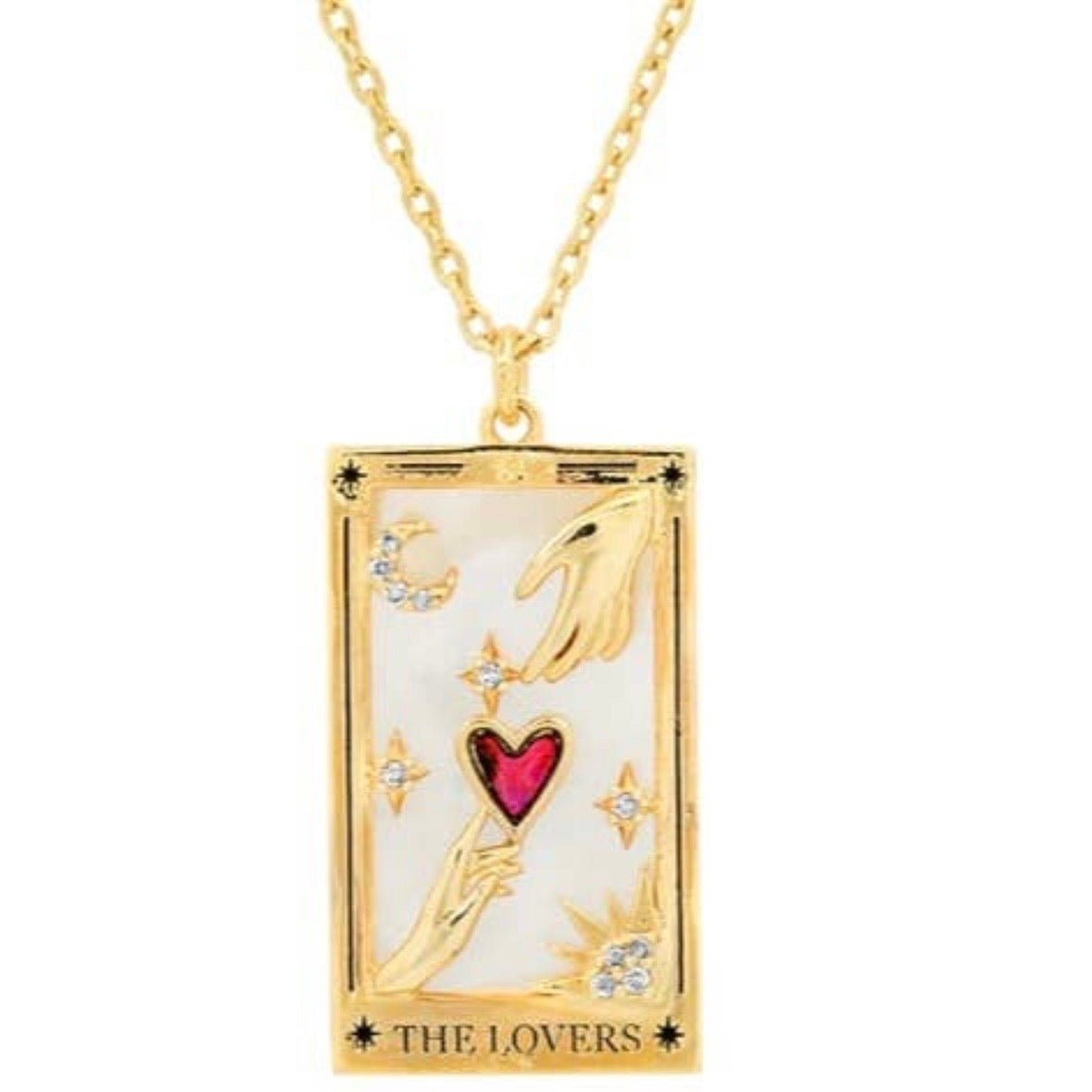 Tarot Card Necklace