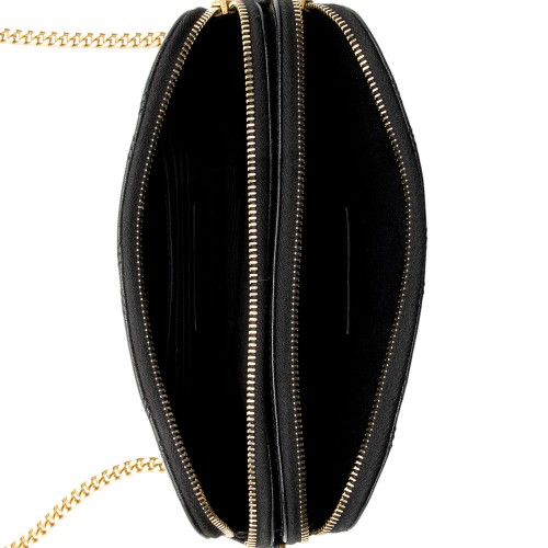 YSL Becky Dbl Zip Crossbody