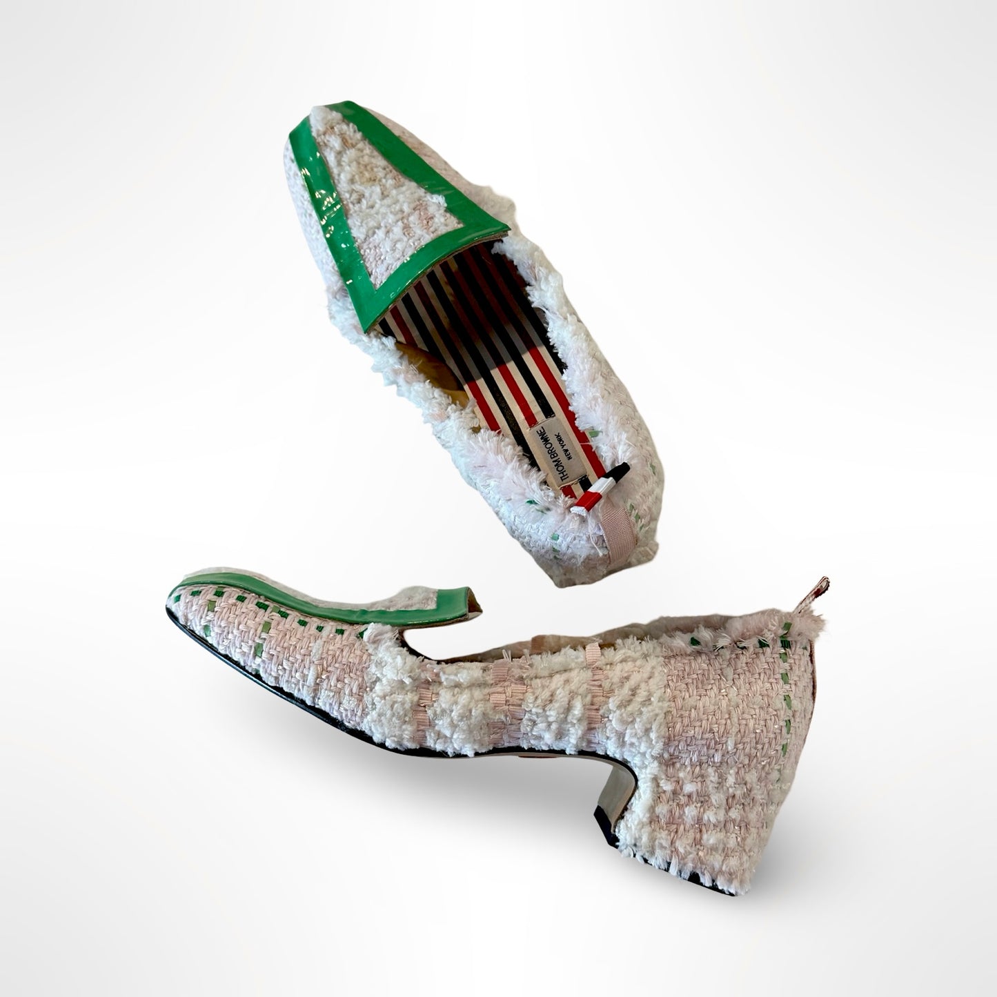 Thom Browne Tweed Loafer