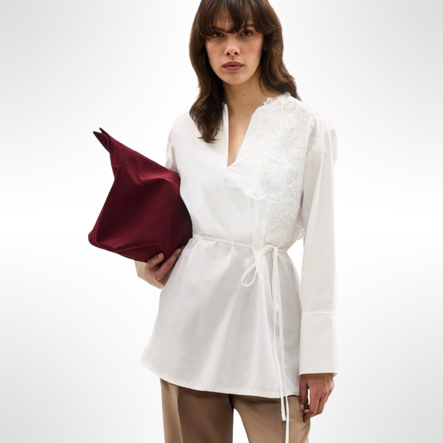 Applique Blouse