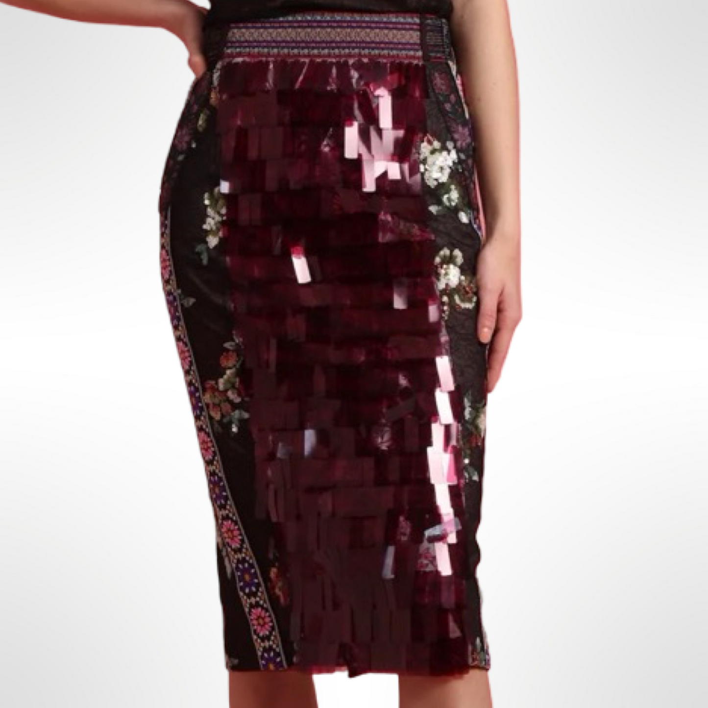 In Earnest Sequin Skirt