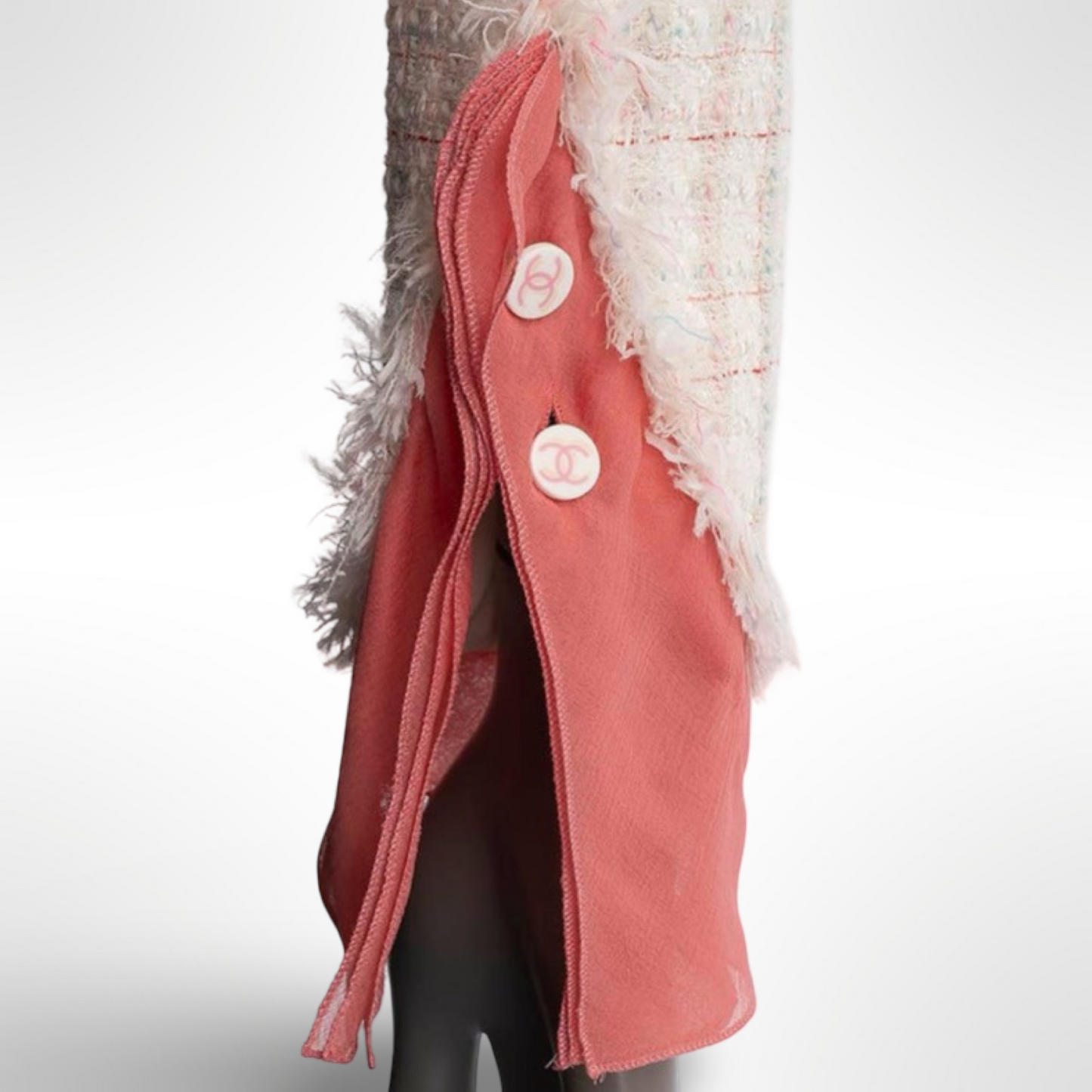 Chanel Pink Trim Jacket