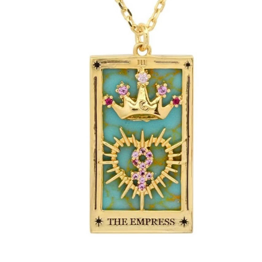 Tarot Card Necklace