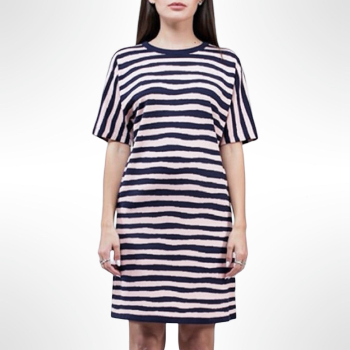 Balenciaga Knit Tee Dress