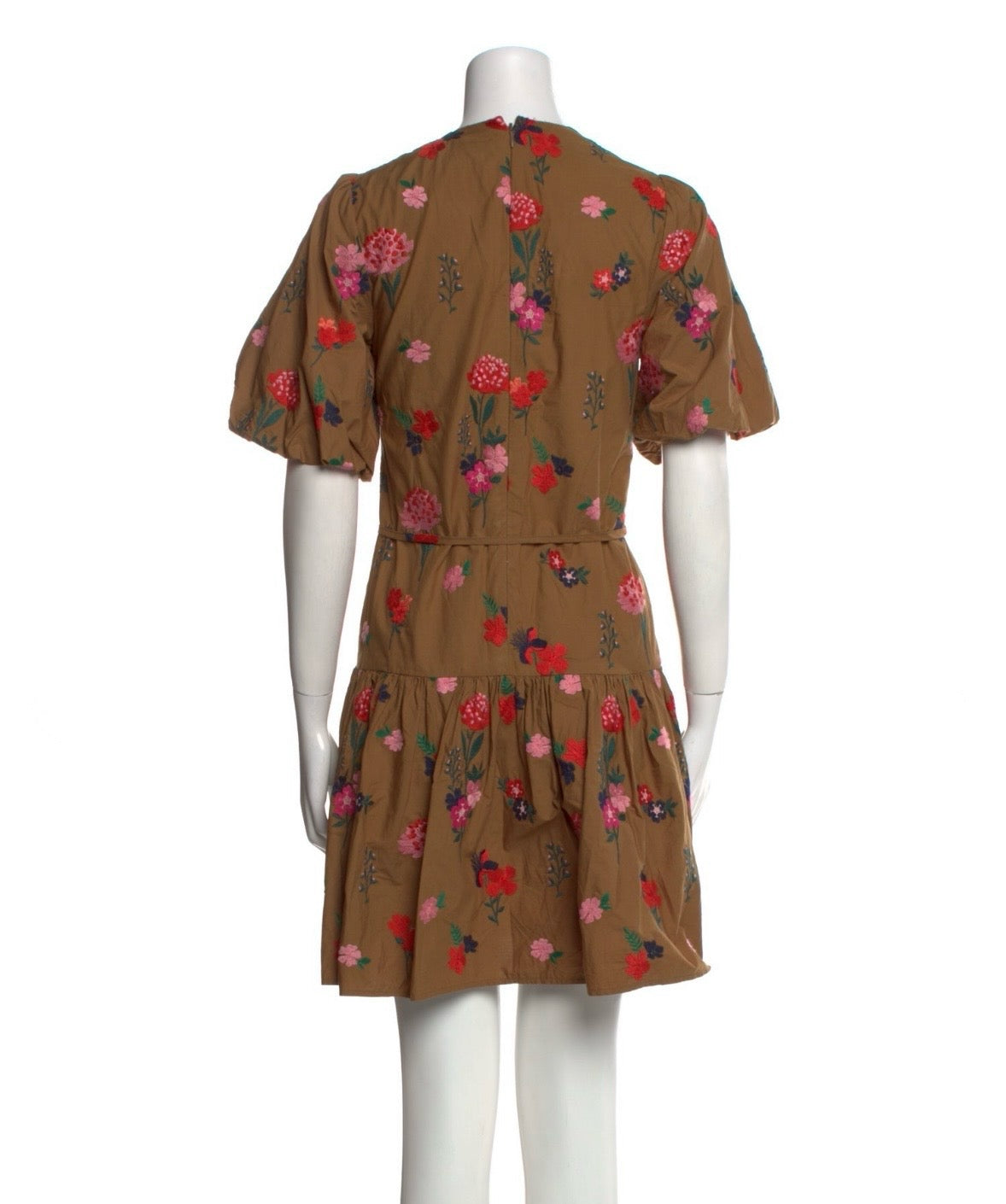 Pearl Embroidered Frock