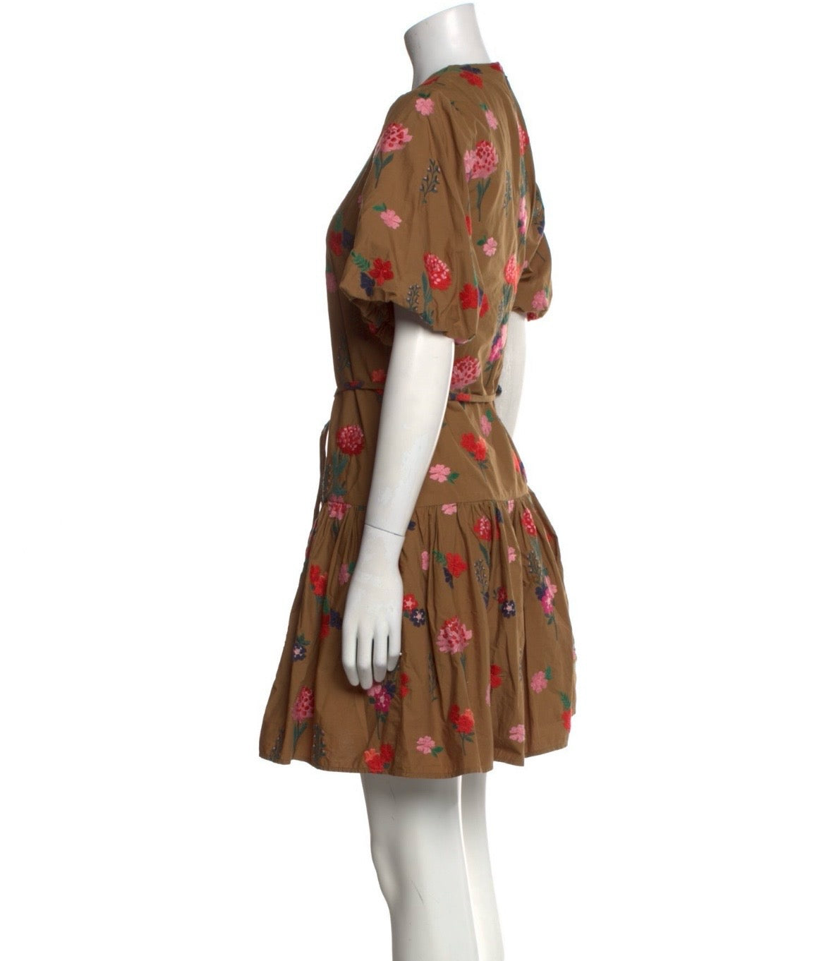 Pearl Embroidered Frock