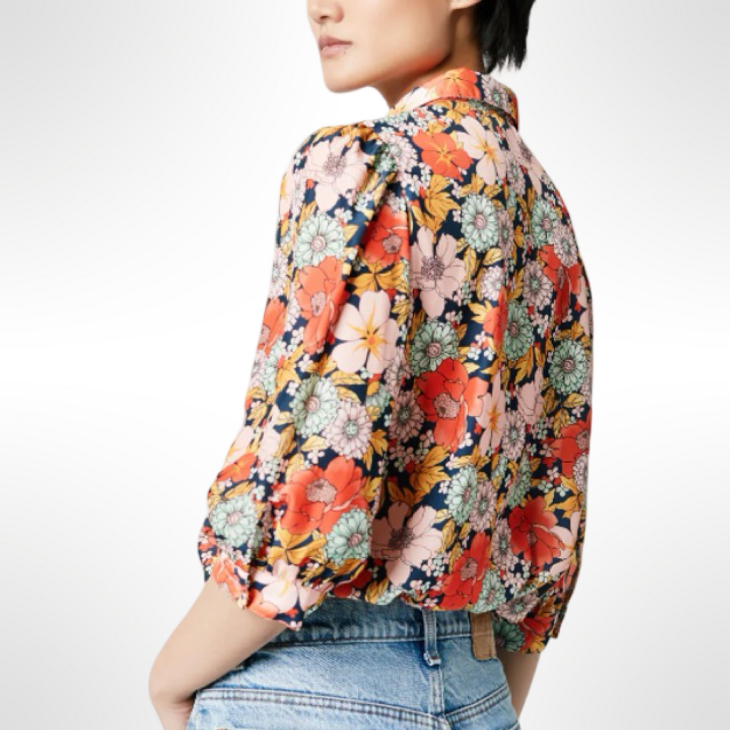 Smythe Floral Top