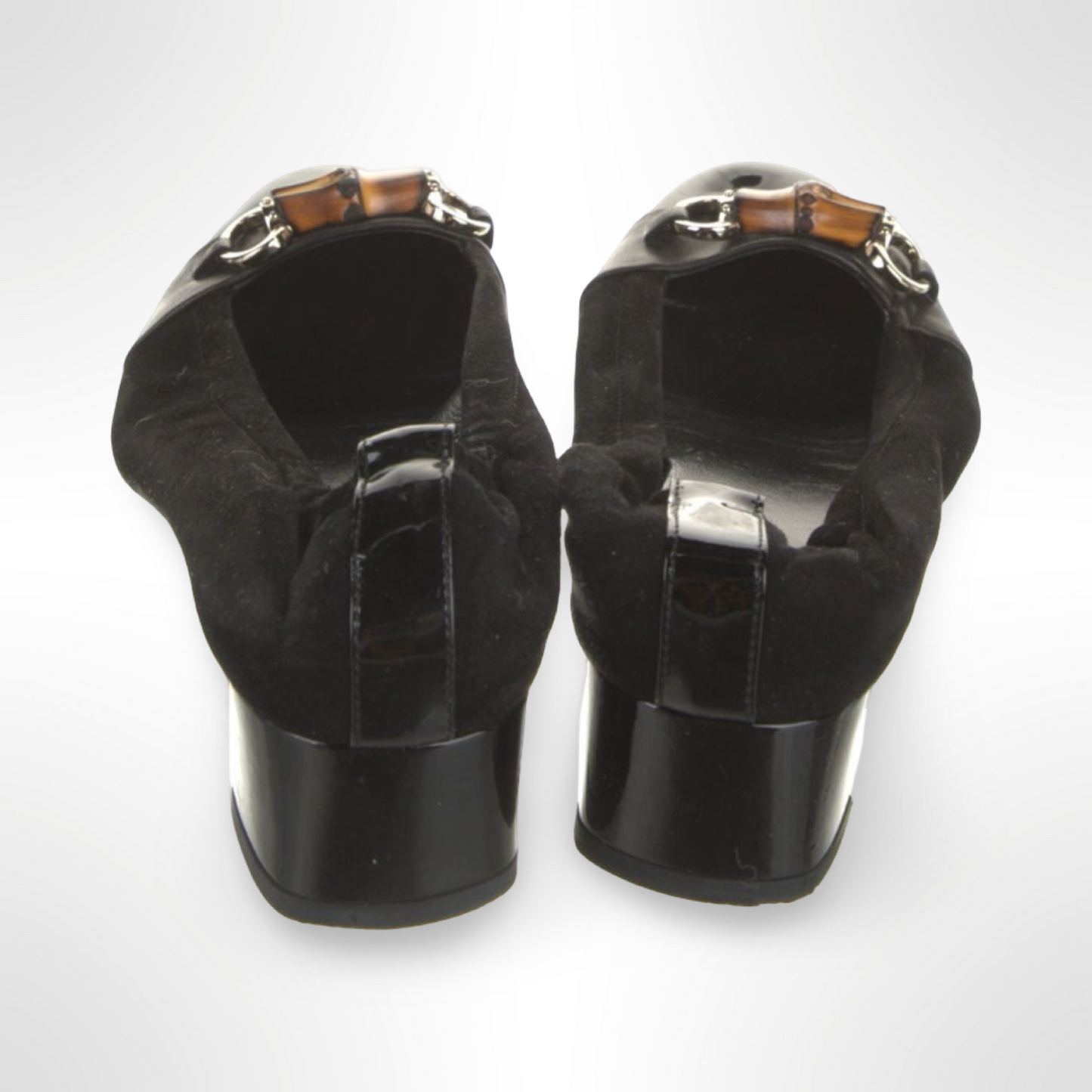 Gucci Bamboo Low Heel