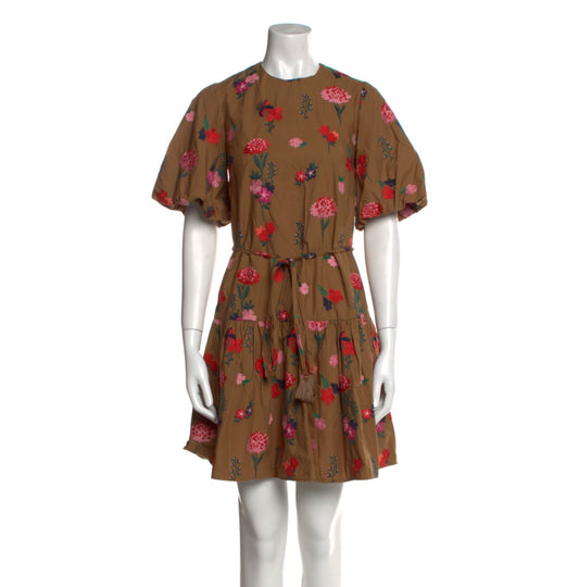 Pearl Embroidered Frock