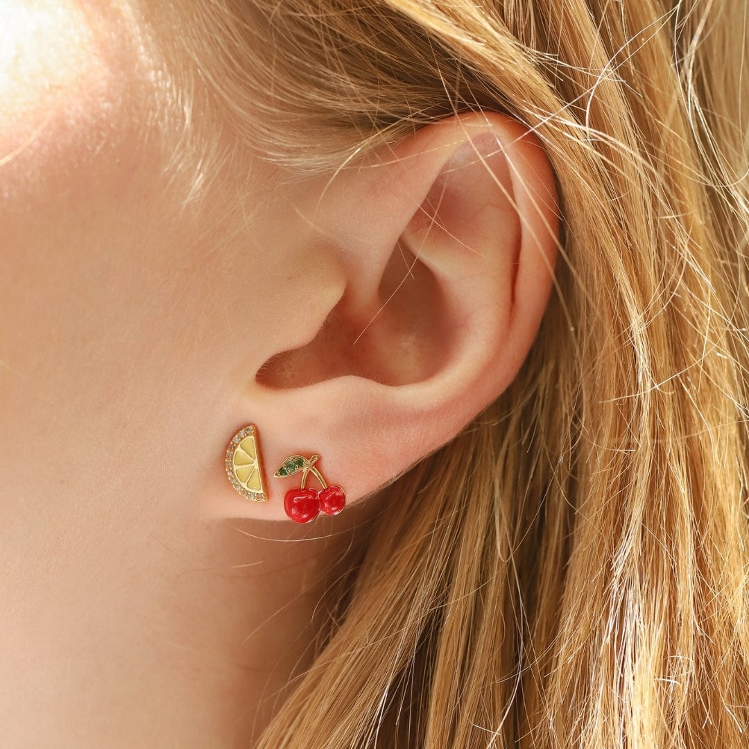 Cherry Studs