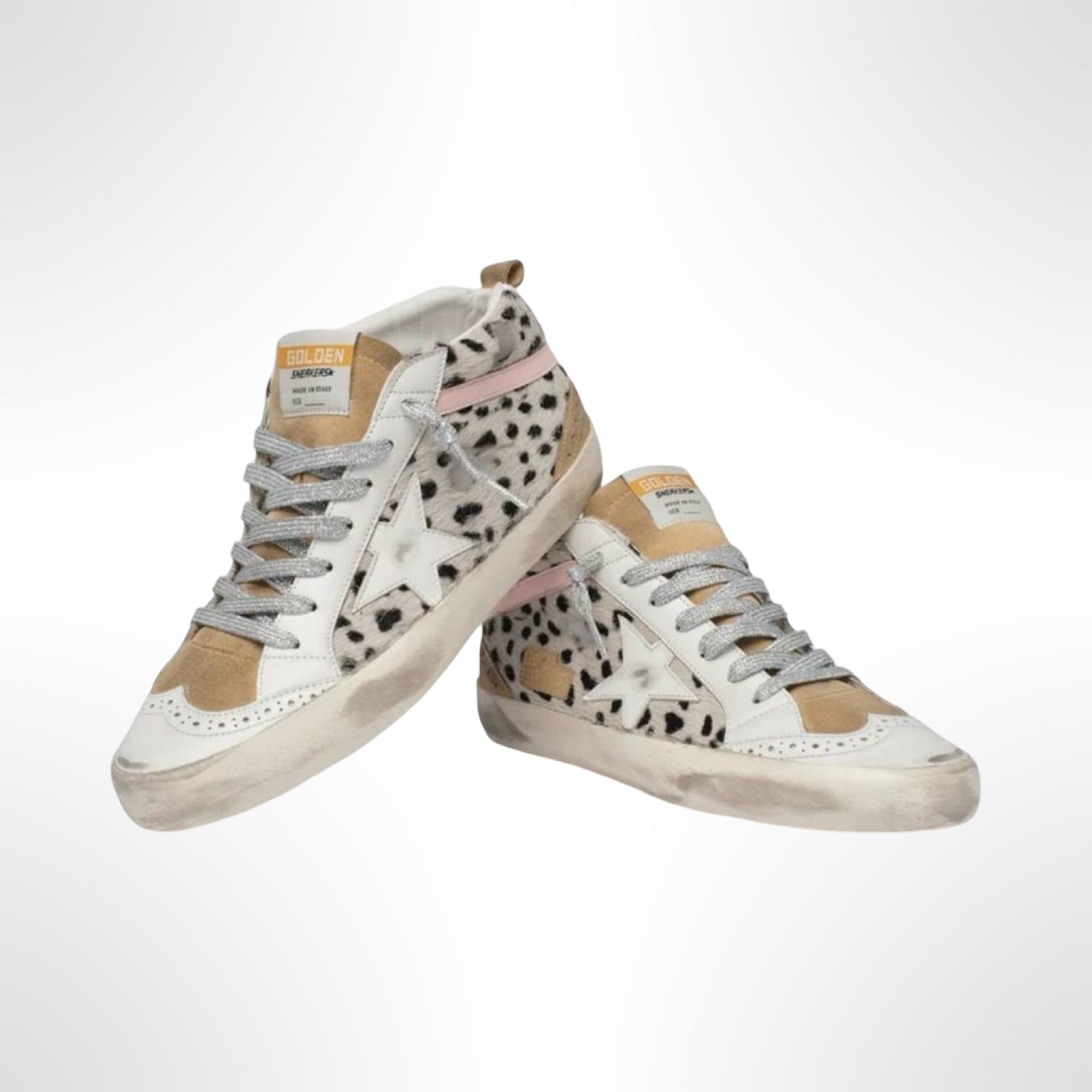 Golden Goose Mid Star – Rosegold