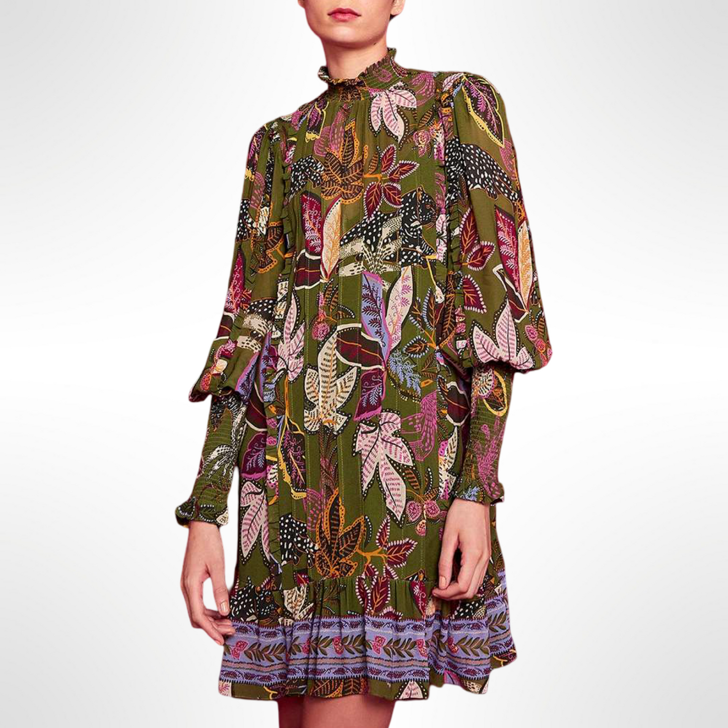 Farm Rio Jungle Dress