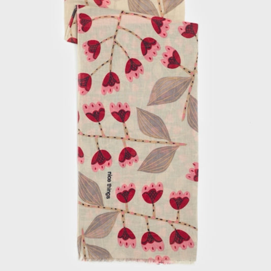 Samoa Flowers Scarf
