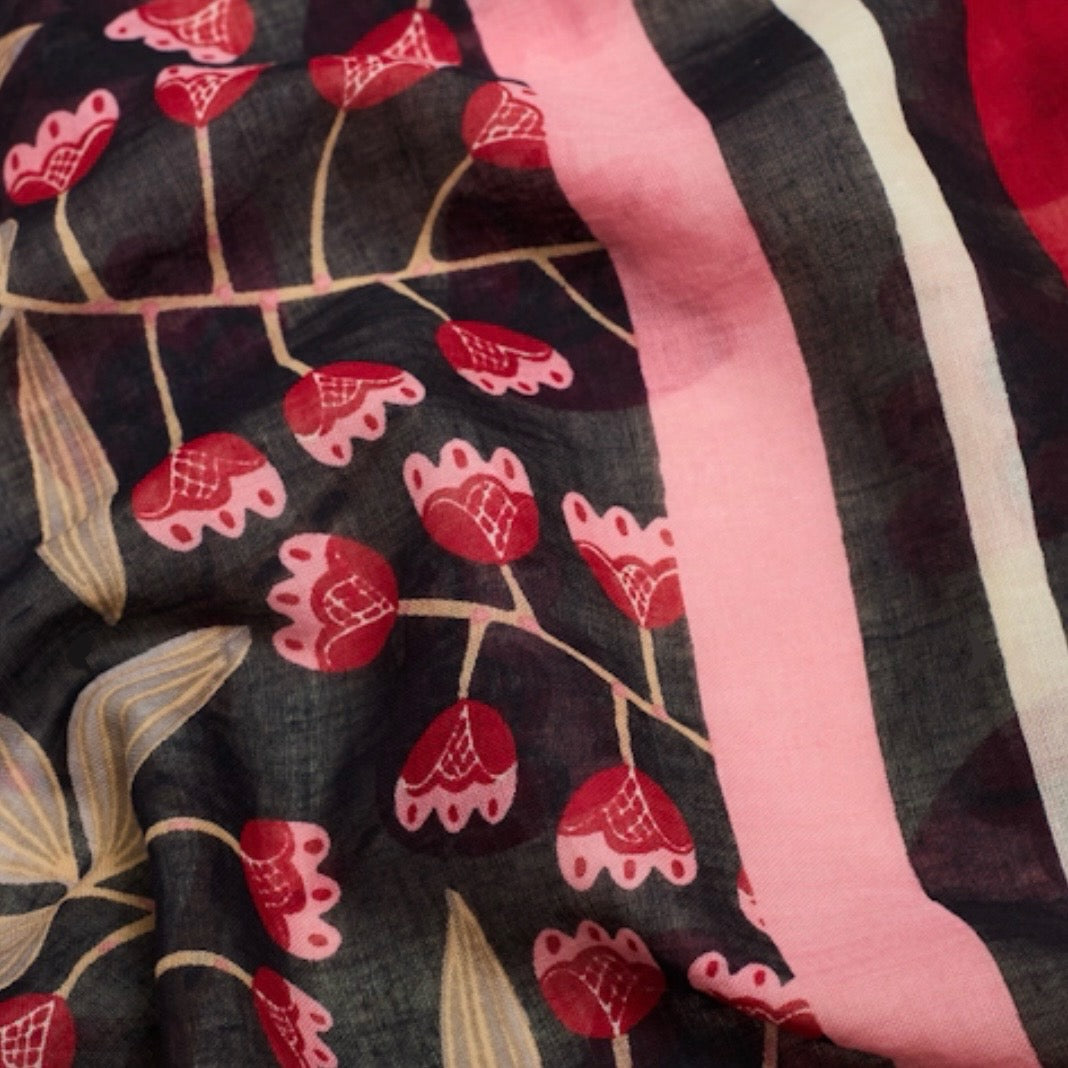 Samoa Flowers Scarf