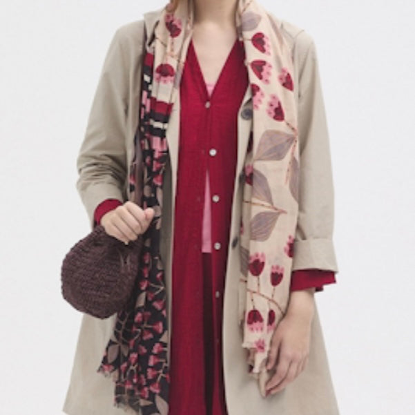 Samoa Flowers Scarf