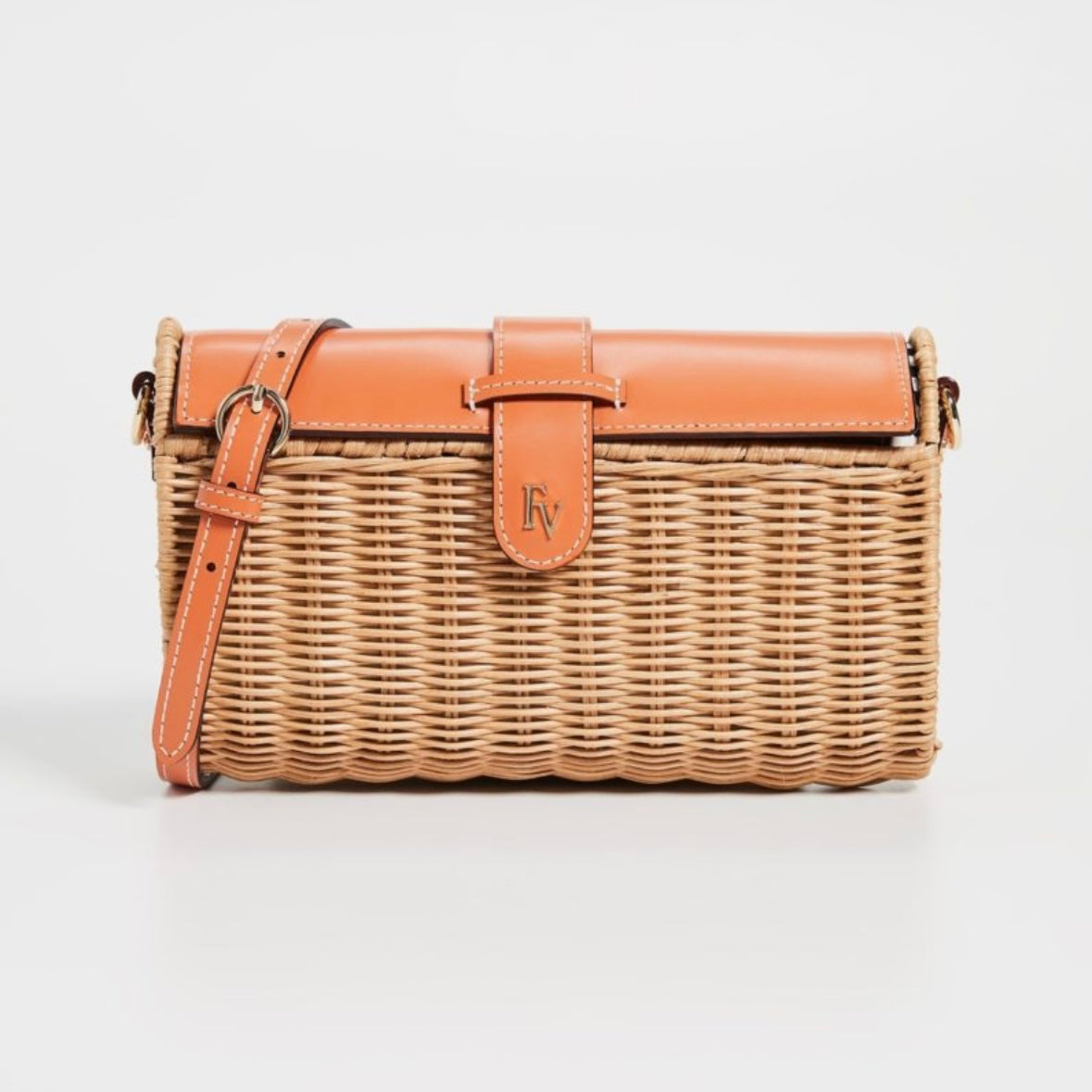 Francis Valentine Wicker Bag
