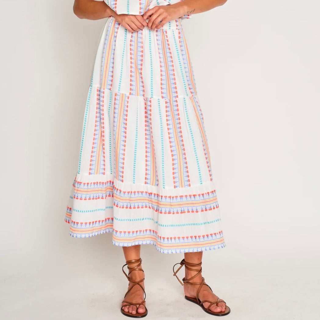 Neon Maya Skirt