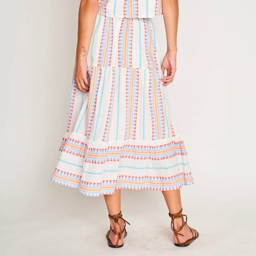 Neon Maya Skirt