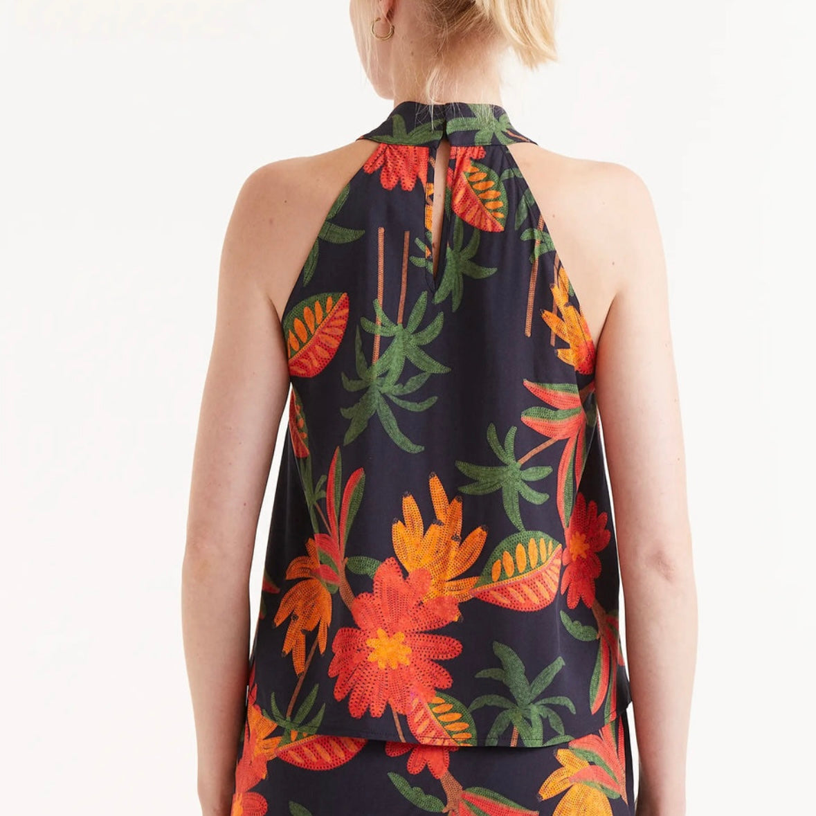 Cabana Halter Top