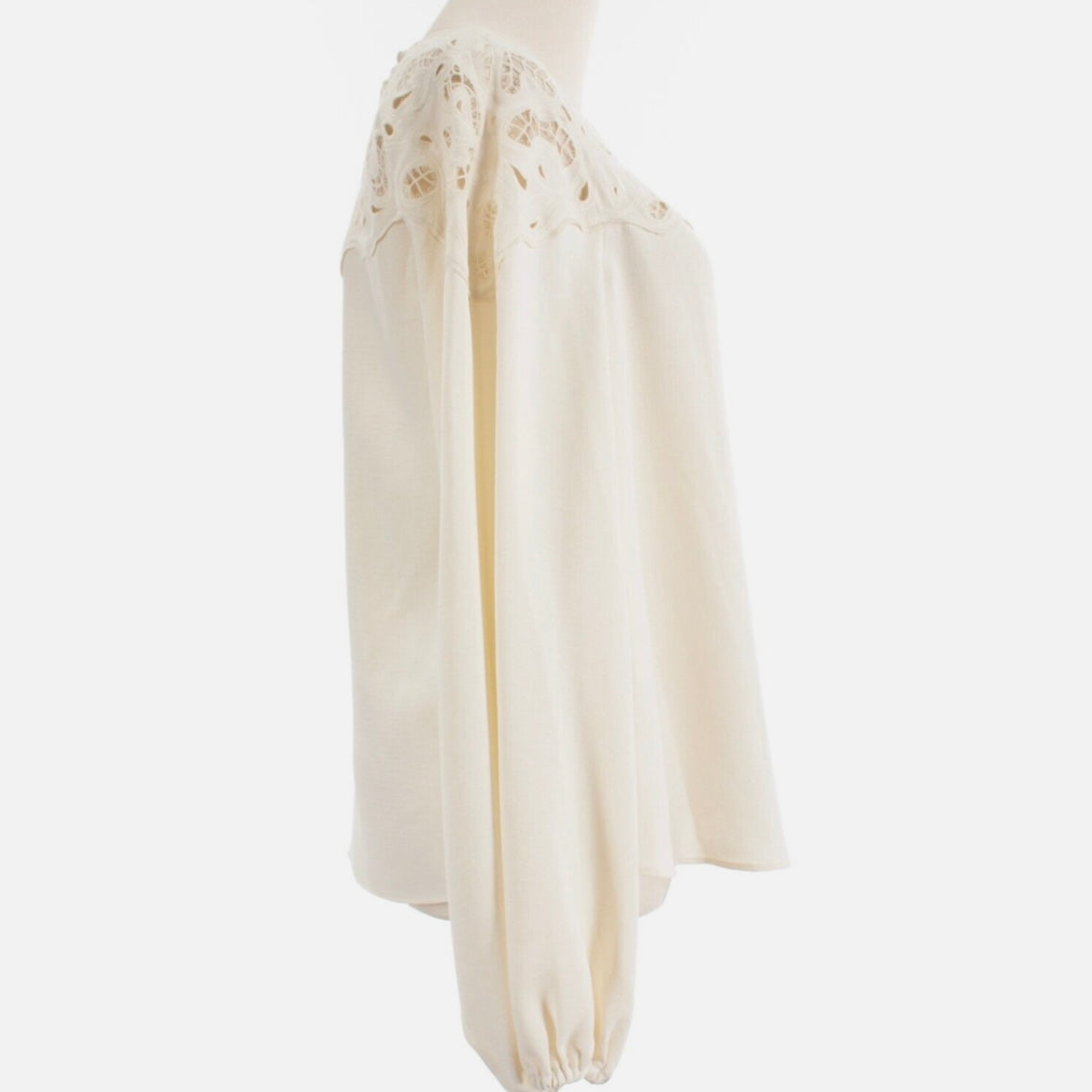 Jonathan Simkhai Lace Yoke Top