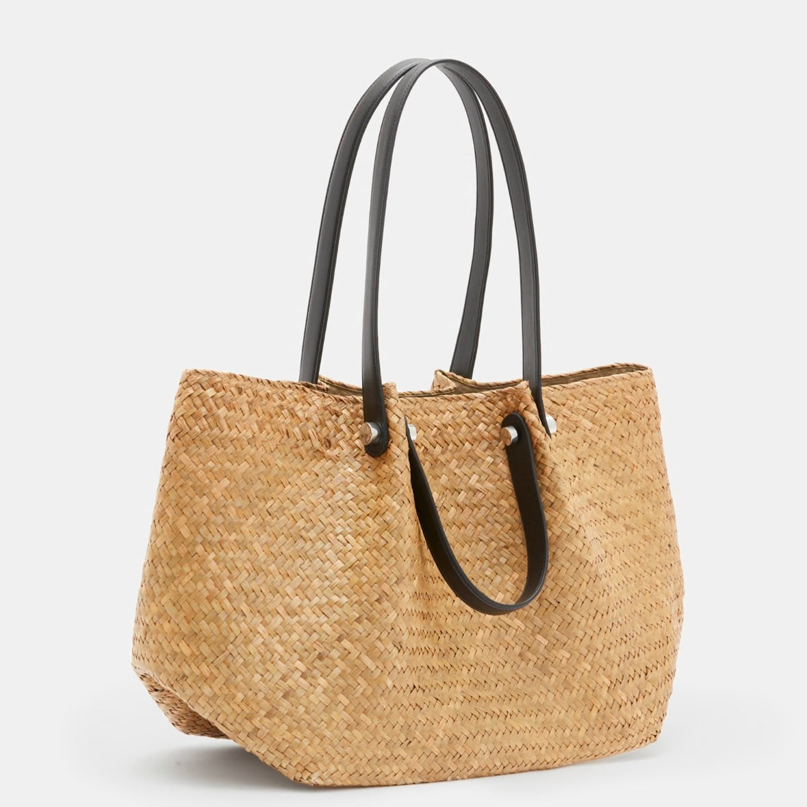 AllSaints Wicker Tote