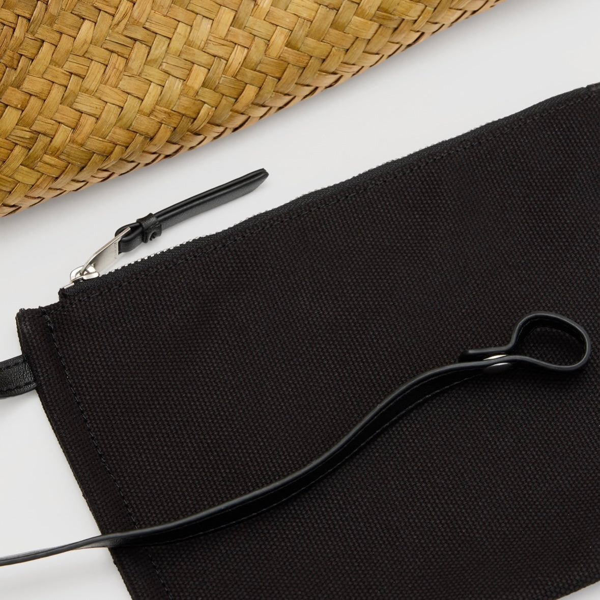 AllSaints Wicker Tote
