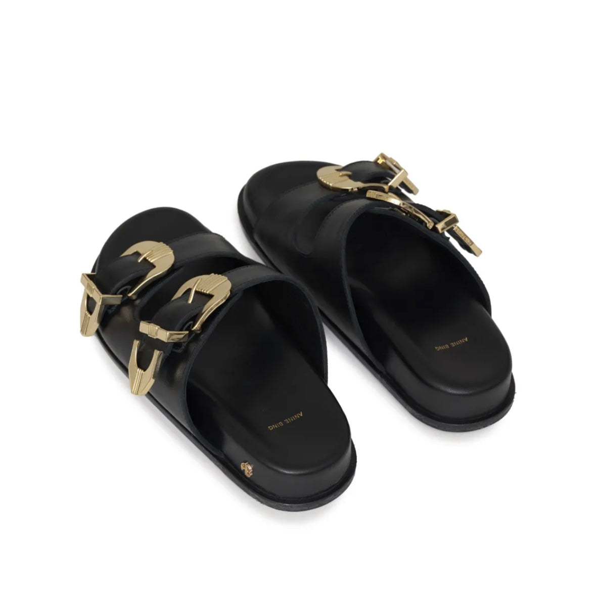Anine Bing Buckle Sandals