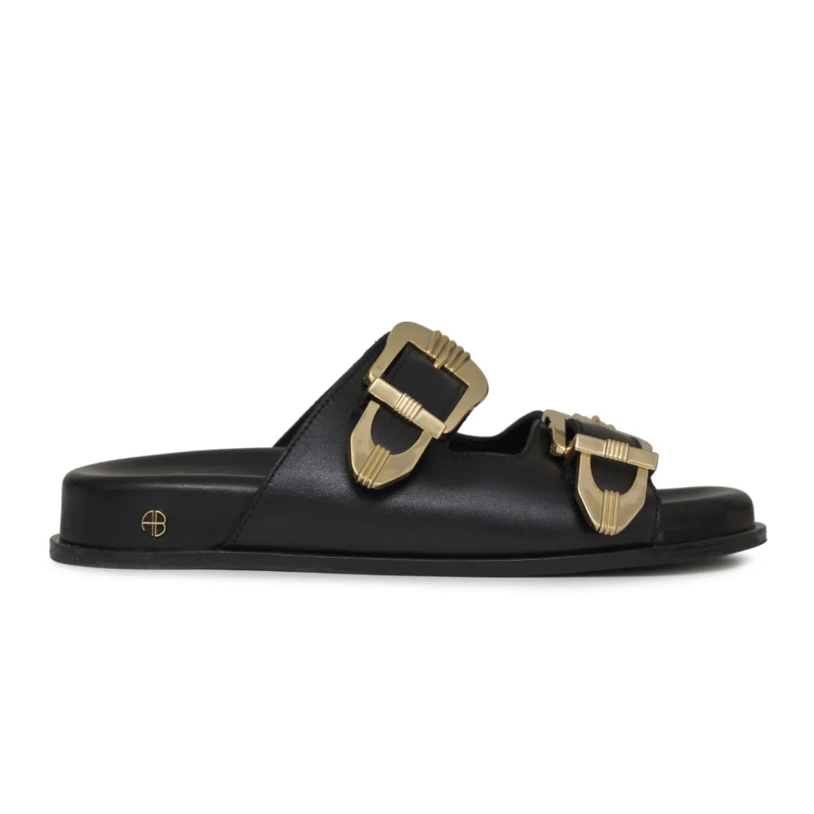 Anine Bing Buckle Sandals