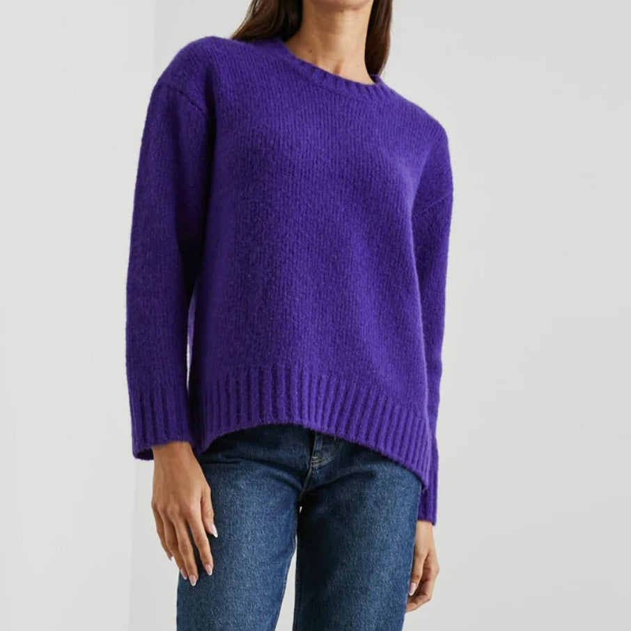 Rails Purple Pullover