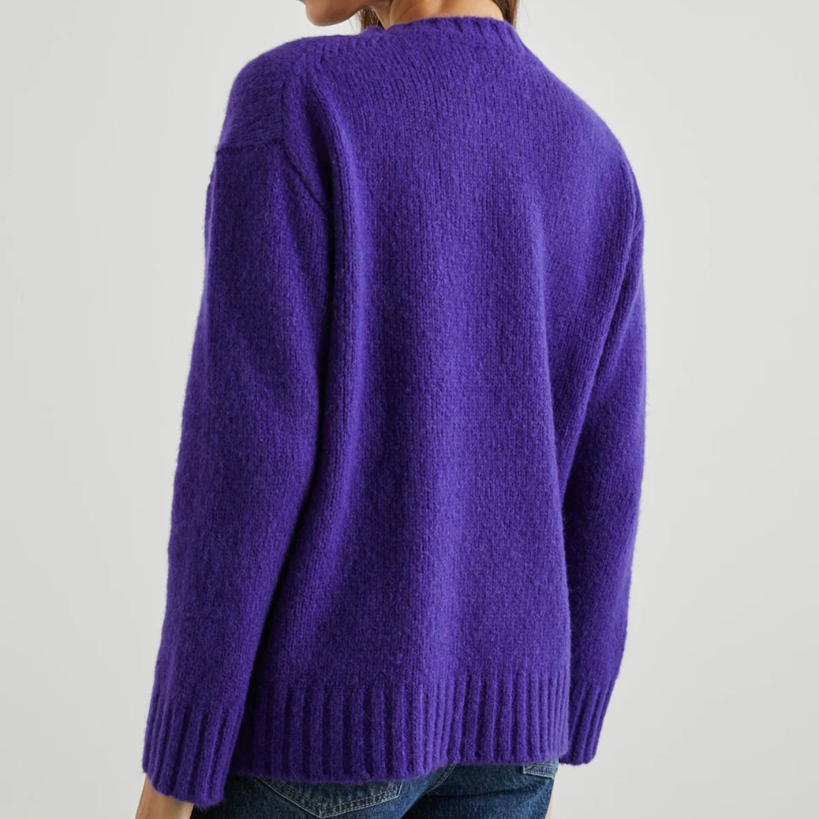Rails Purple Pullover