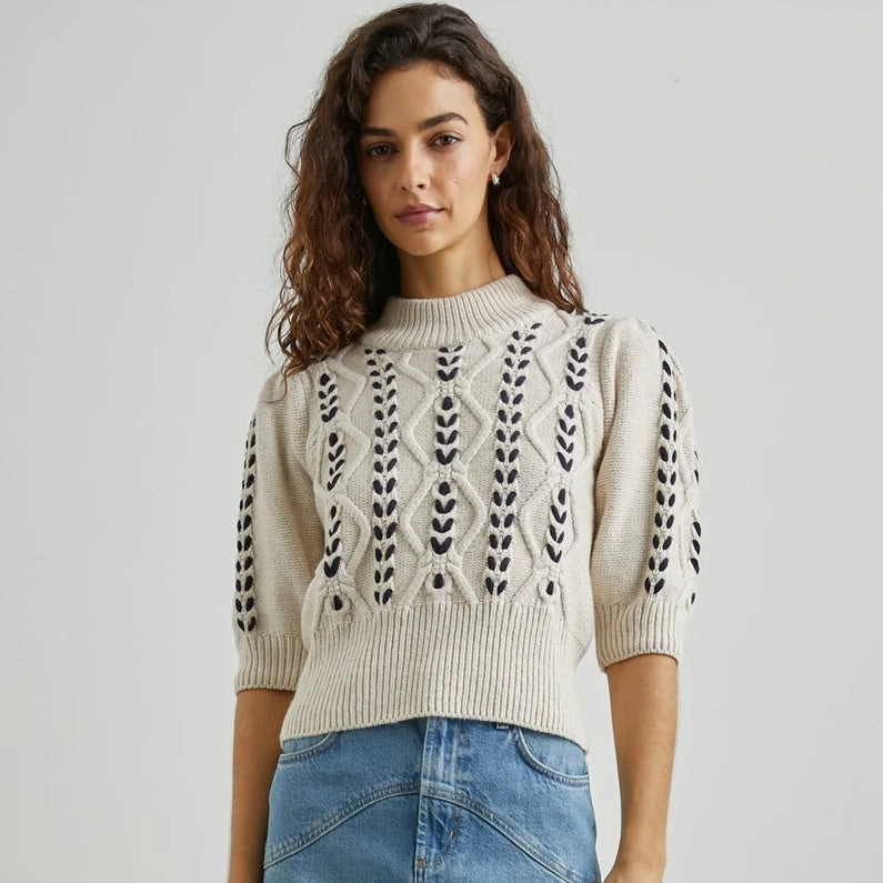 Rails Laced Pullover