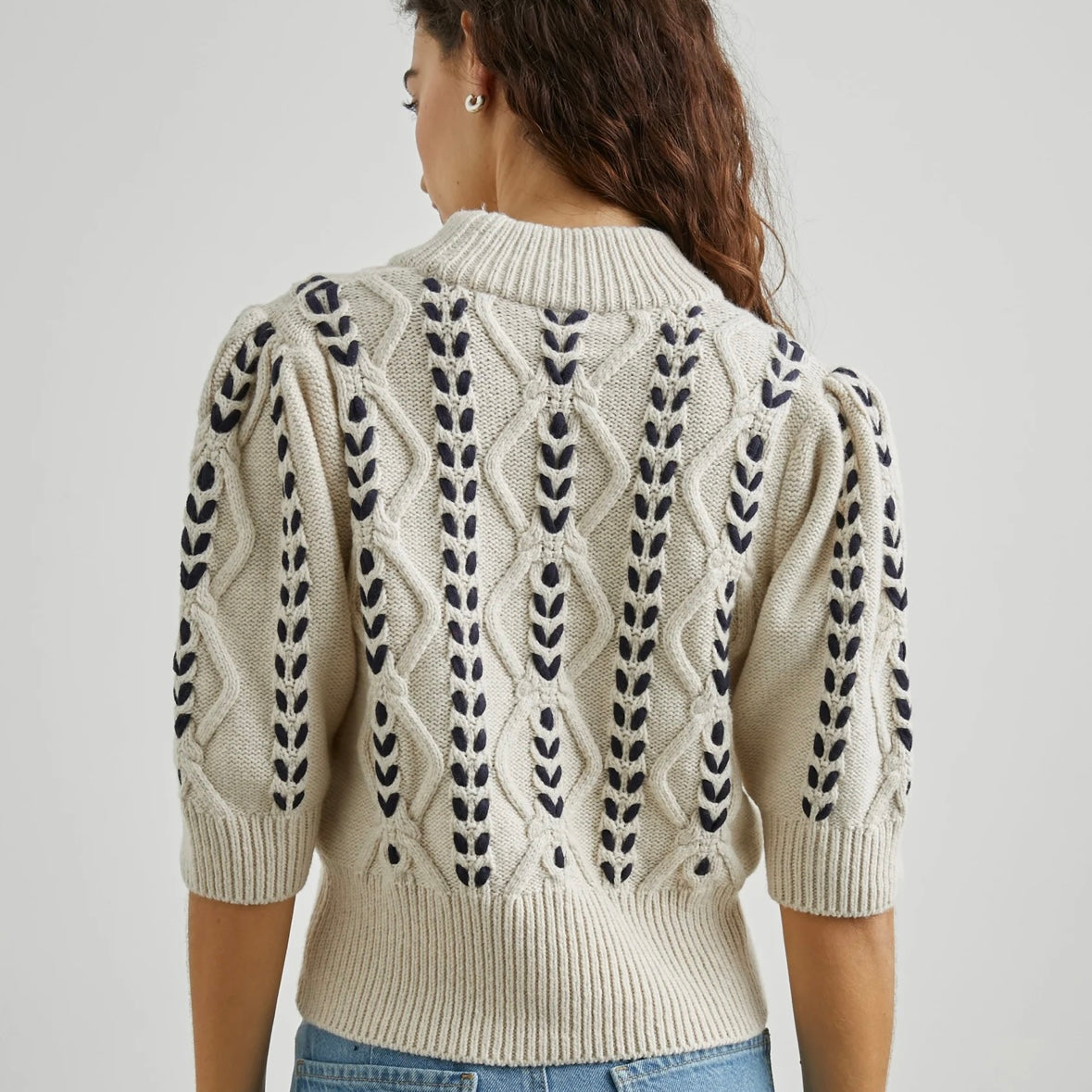 Rails Laced Pullover