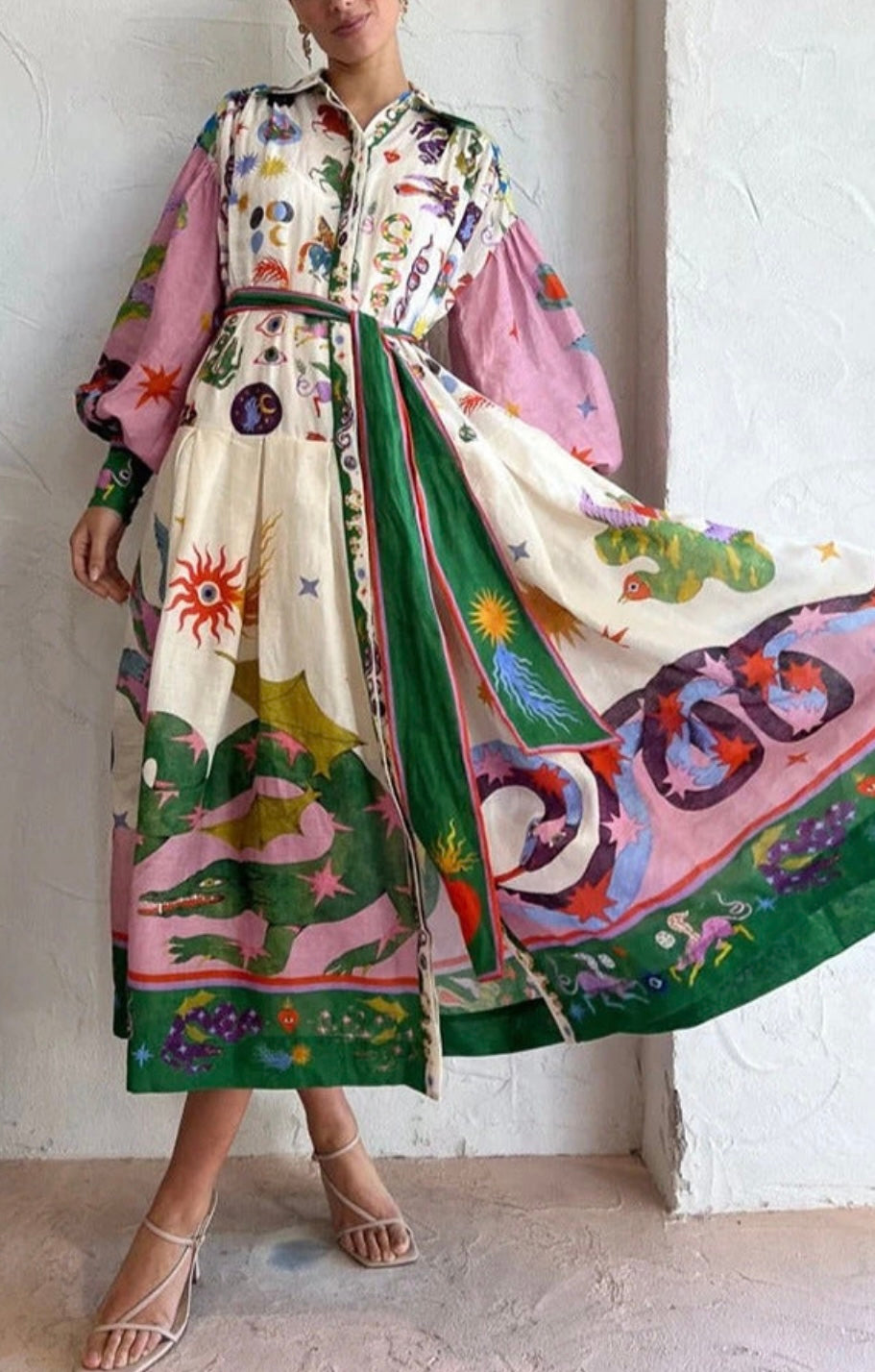Whimsy Dress