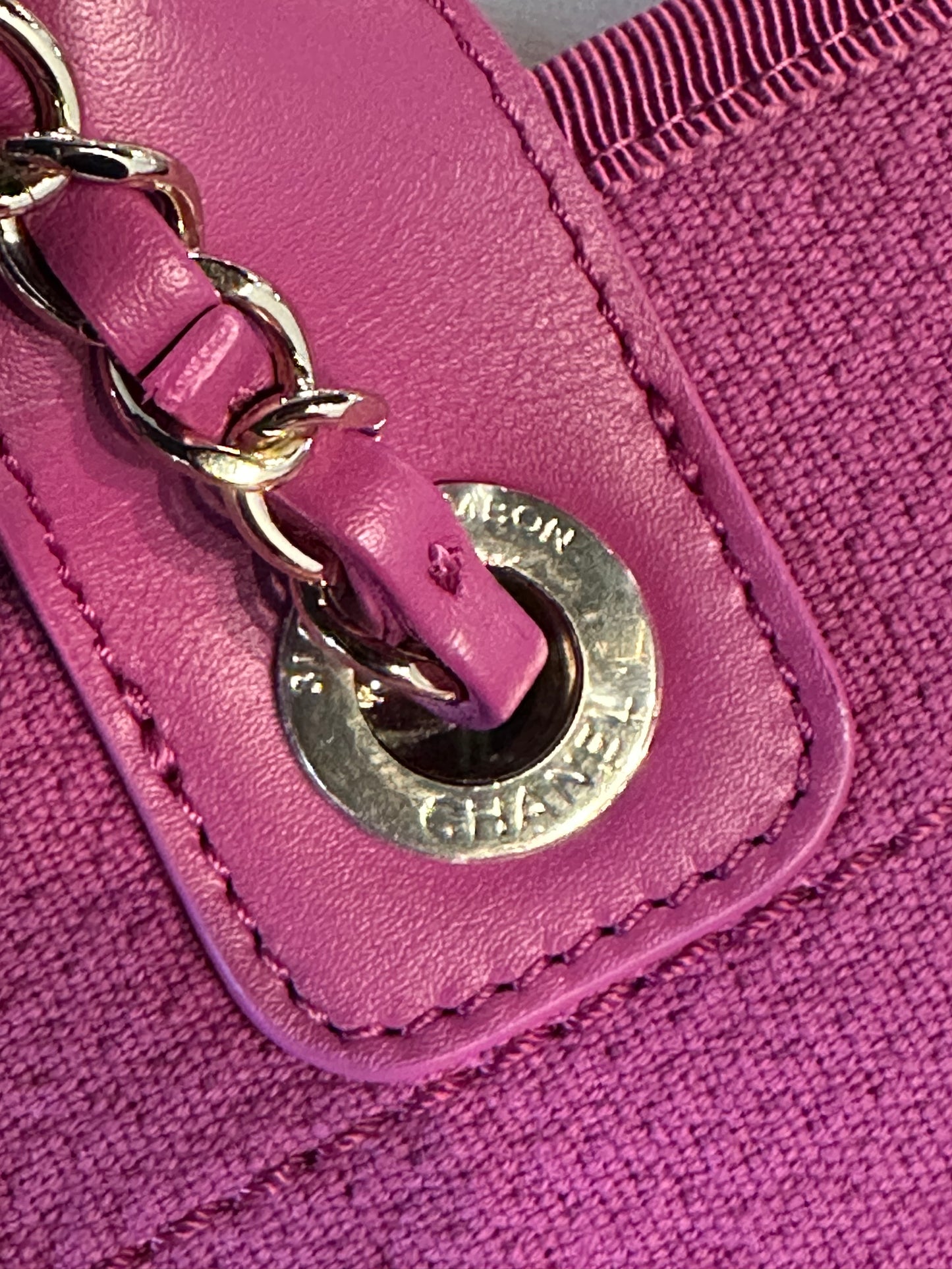 Chanel Deauville Tote