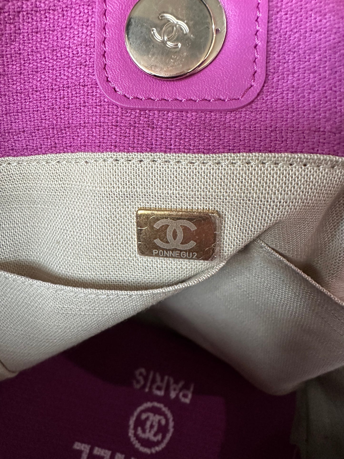 Chanel Deauville Tote