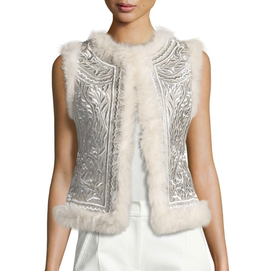 Tory Burch Lamb Vest