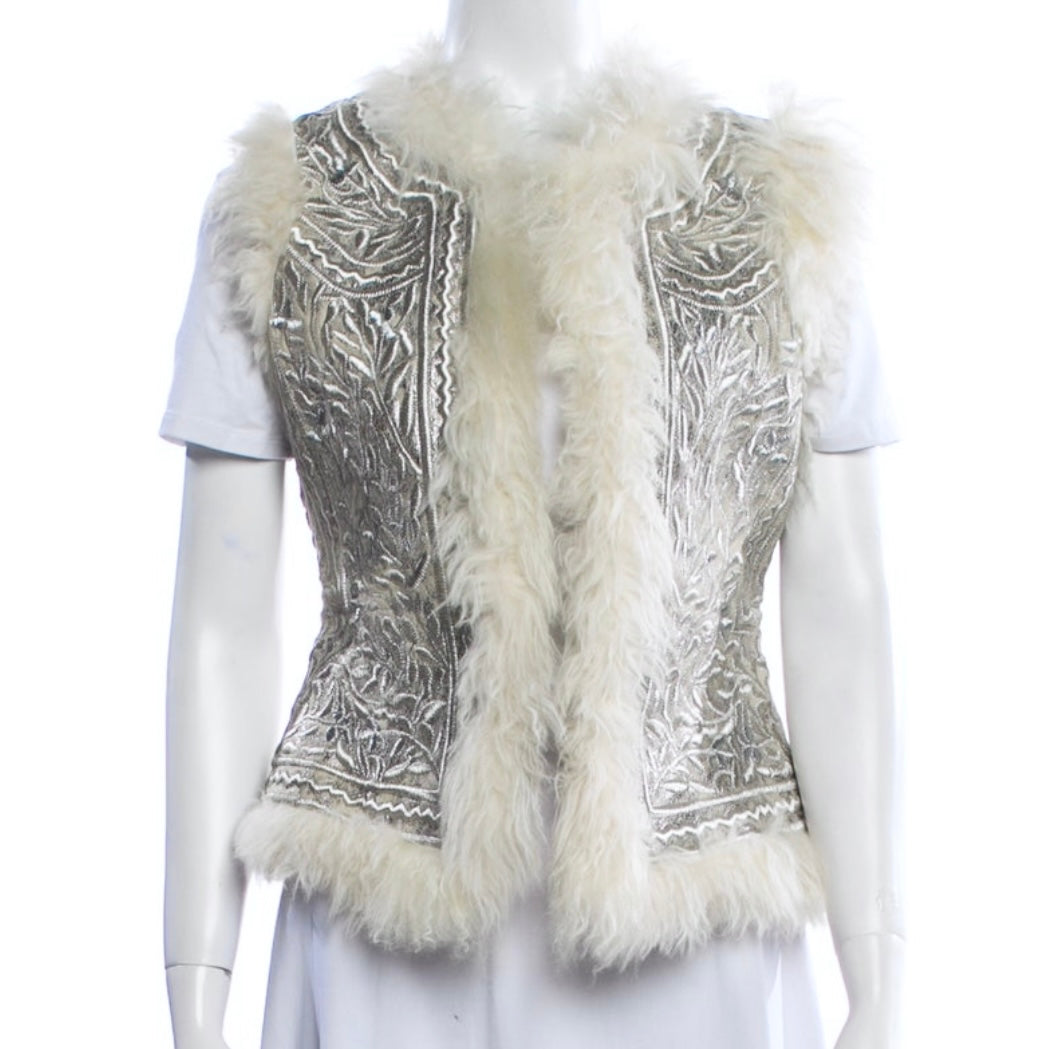 Tory Burch Lamb Vest