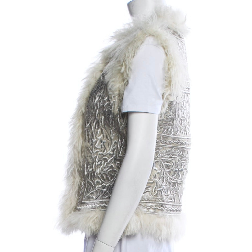 Tory Burch Lamb Vest