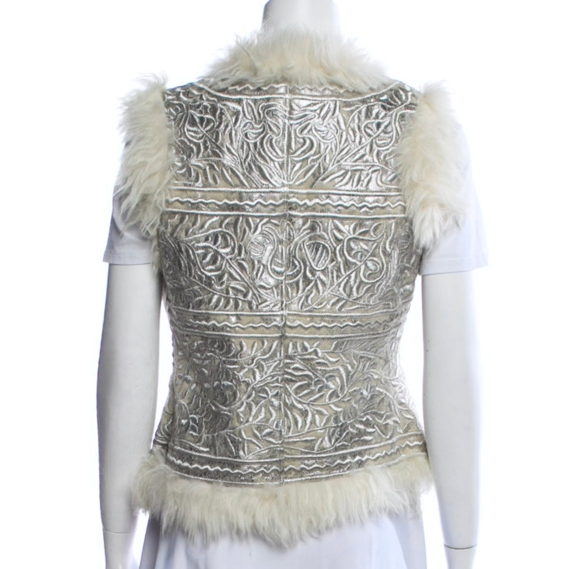 Tory Burch Lamb Vest