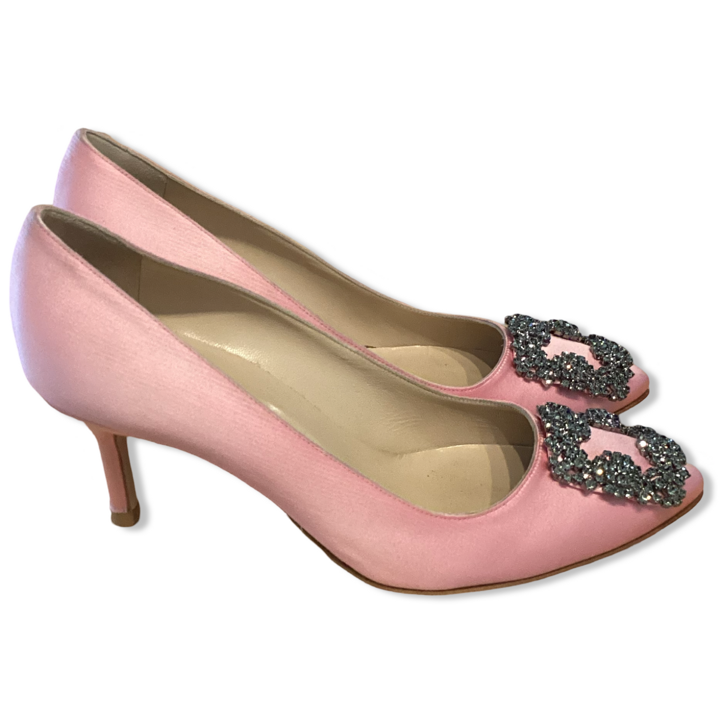 Manolo Blahnik Pink Pump