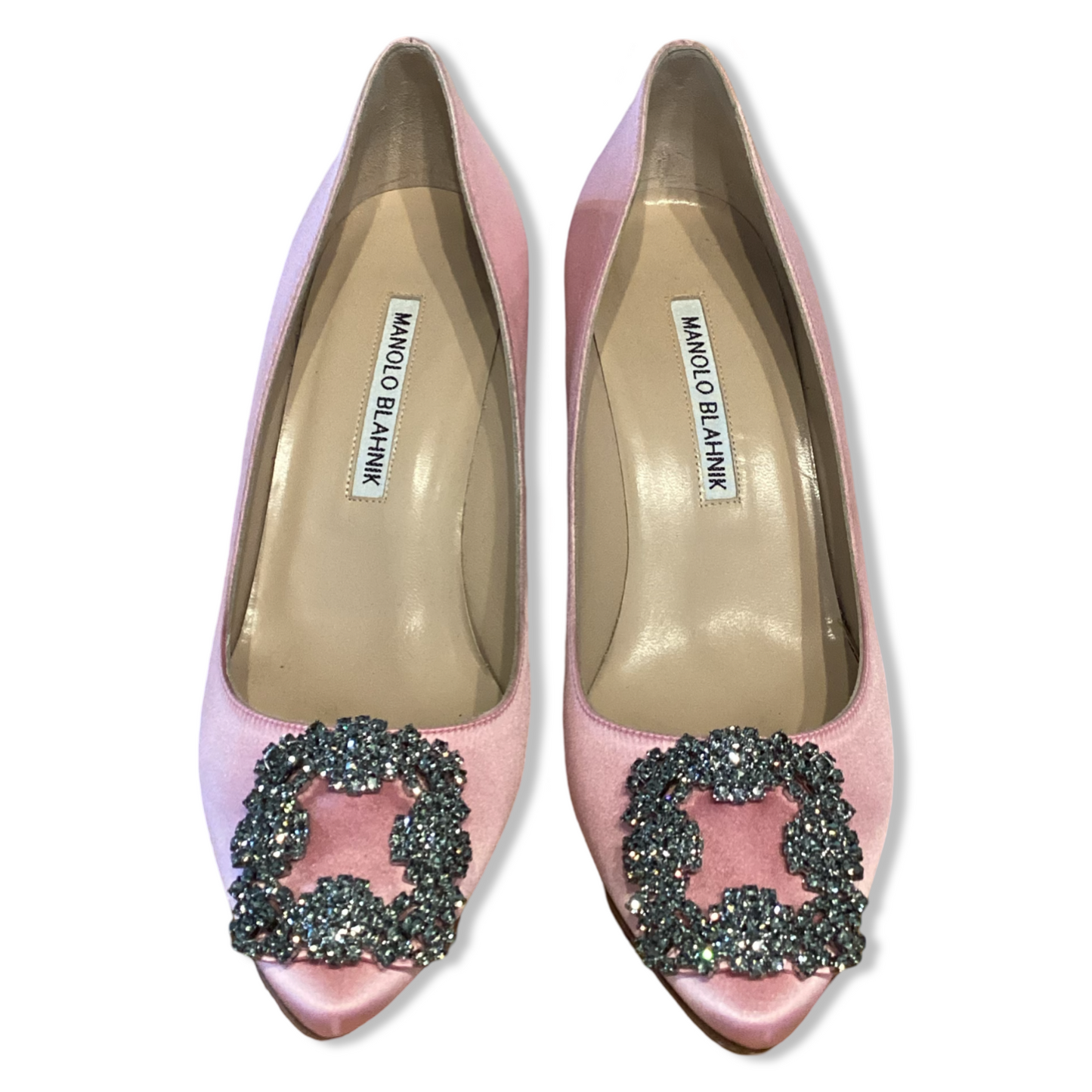 Manolo Blahnik Pink Pump