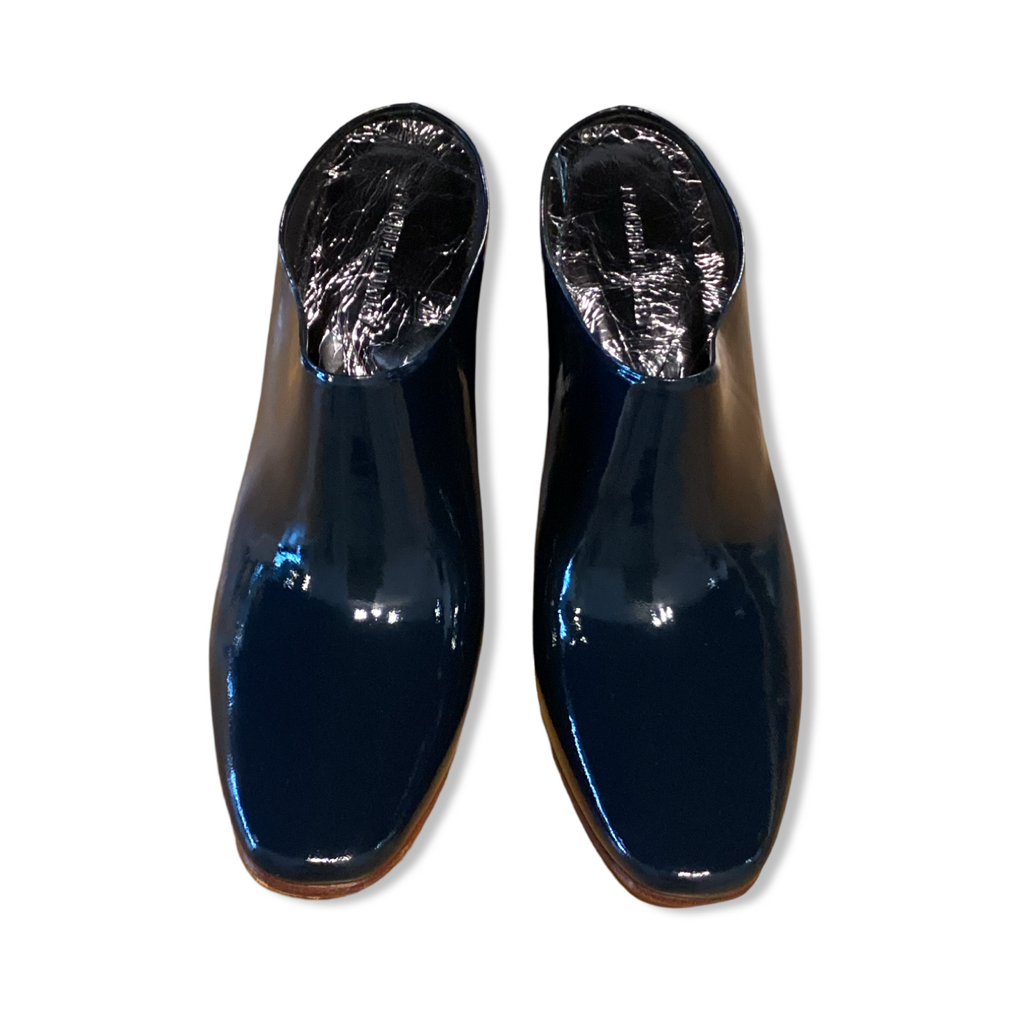 Rachel Comey Patent Mules, 7.5
