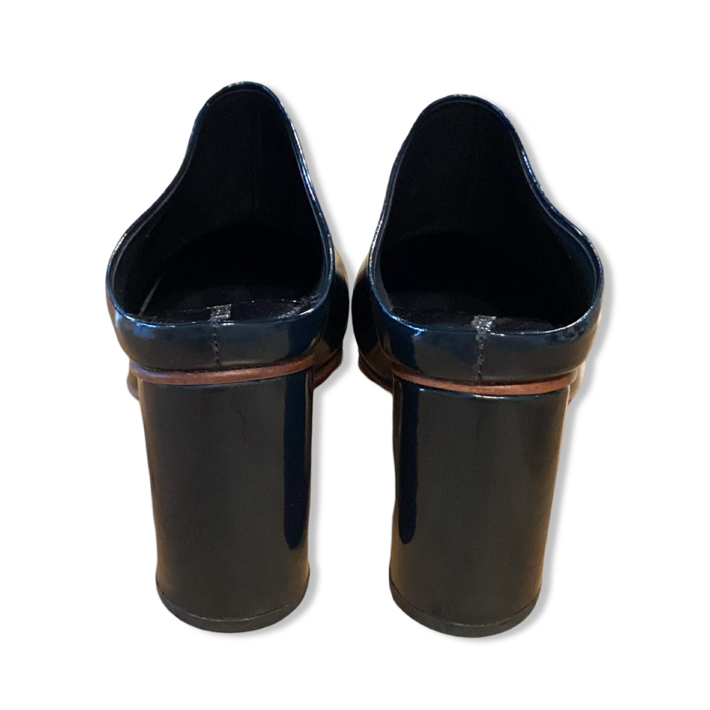 Rachel Comey Patent Mules, 7.5