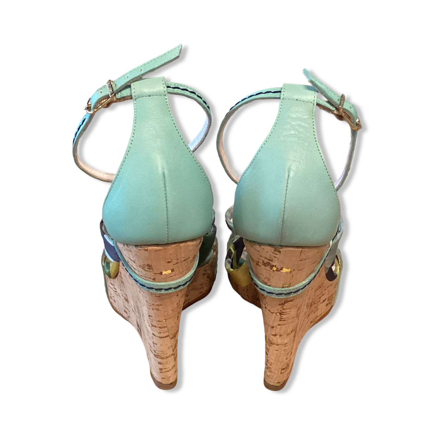 Emilio Pucci Cork Wedges