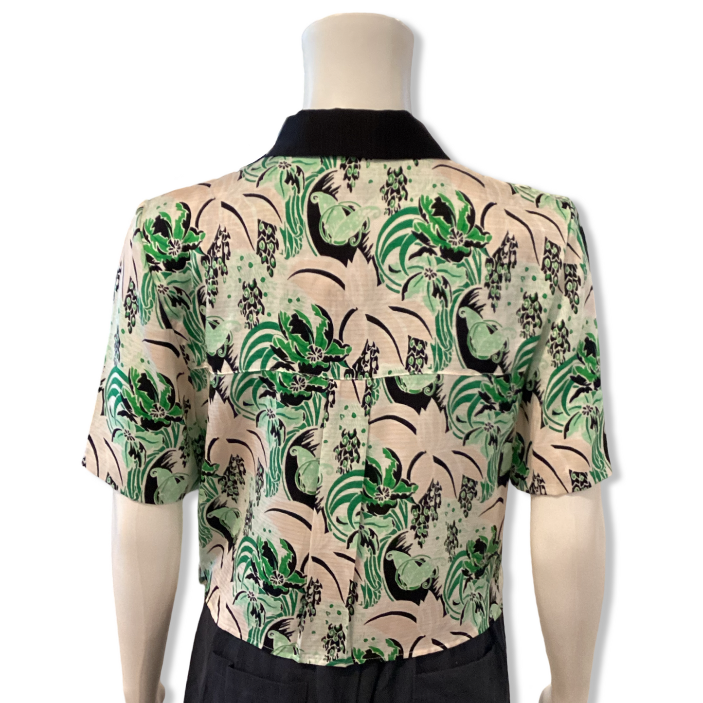 Veronica Beard Tropic Crop