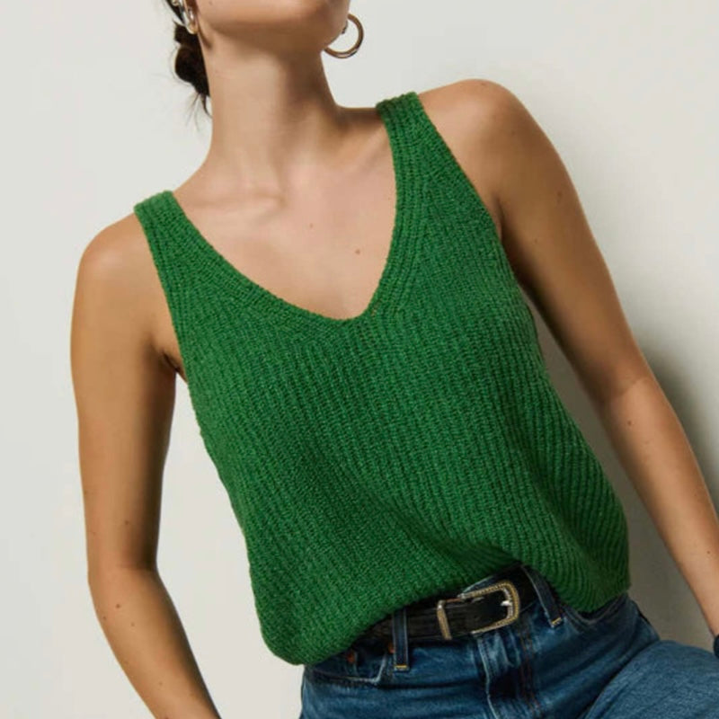 Cece Sweater Tank