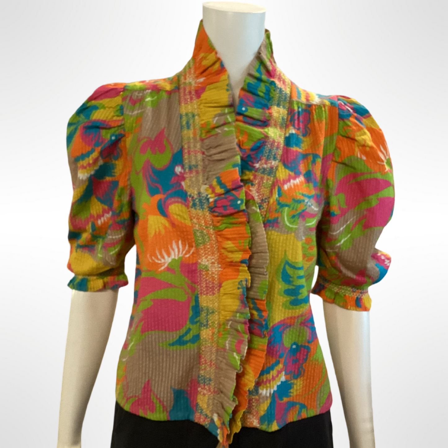 Love the Label Neon Floral