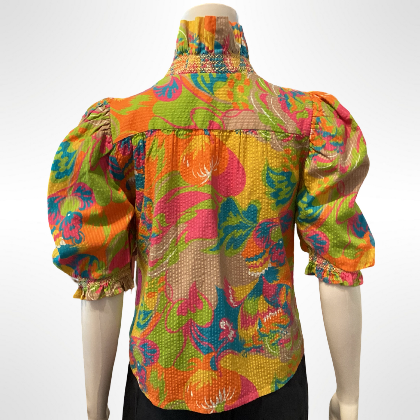 Love the Label Neon Floral