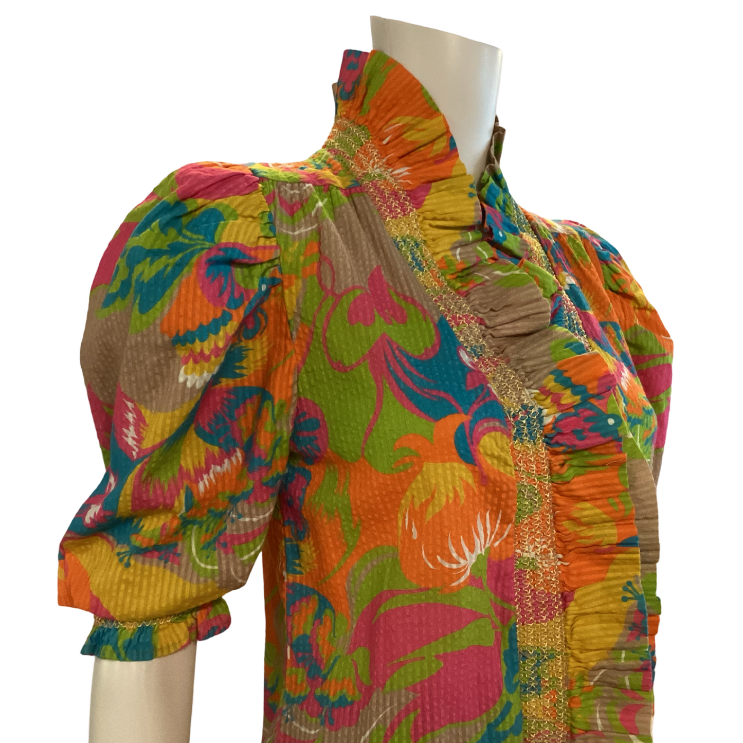 Love the Label Neon Floral