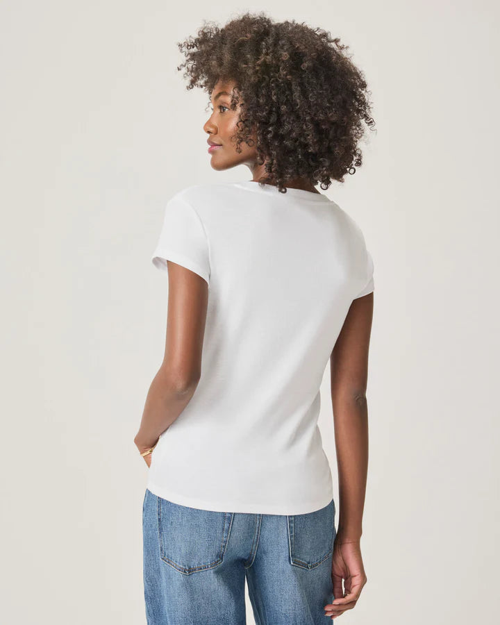 Faye V-Neck Tee